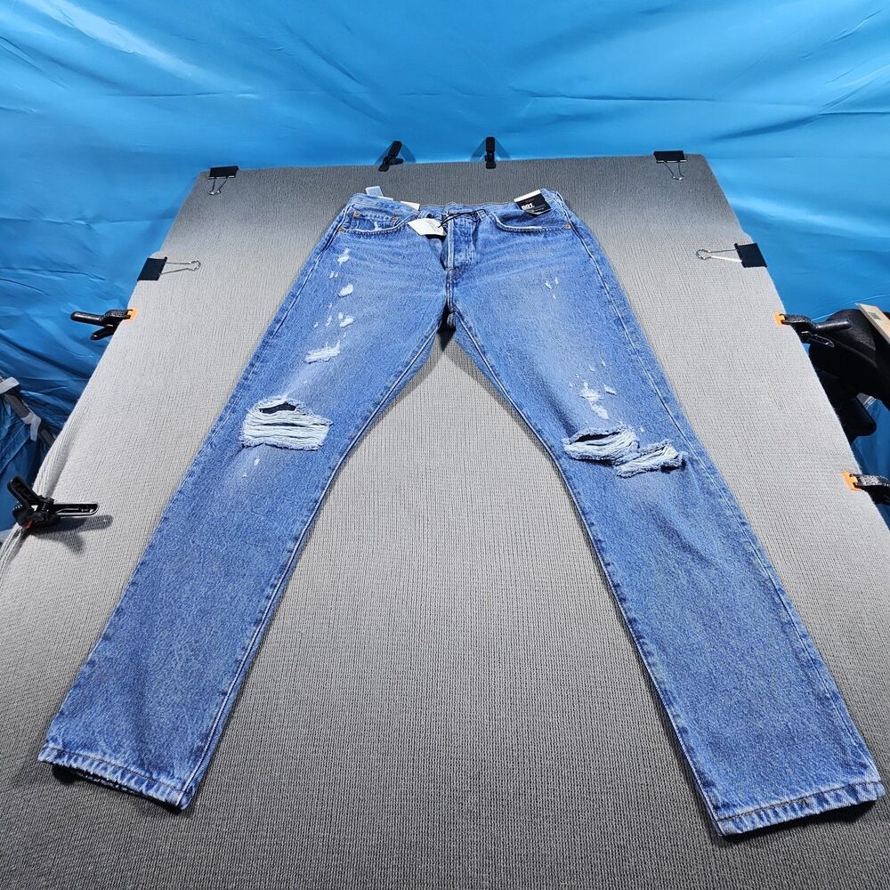New Levi's Premium 501® S (Skinny) jeans. 30x28 NWT